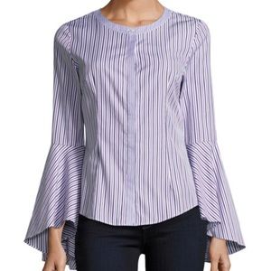 MILLY Michelle Blouse NWT size 4